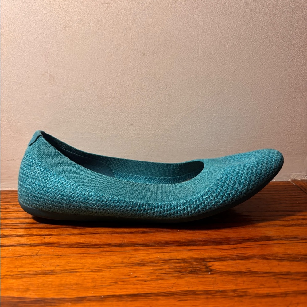 Teal Women's Flats